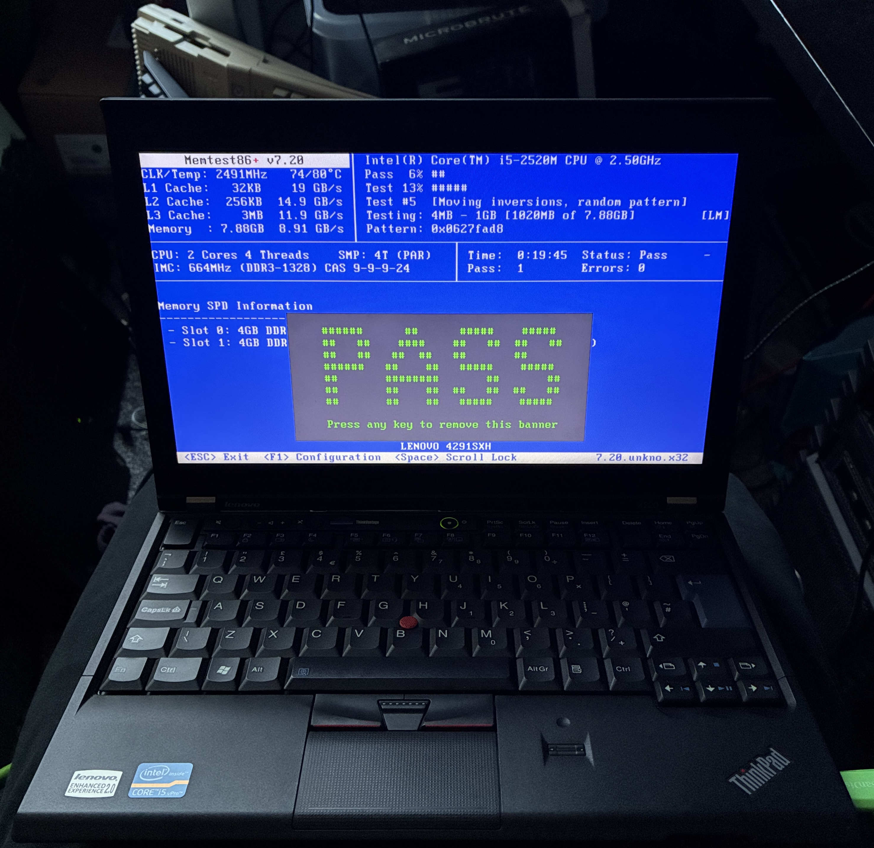 Piture of a Thinkpad X220